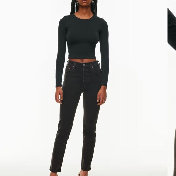 Denim Forum Denim - Denim Forum/Yoko High Rise Slim Sz 26L